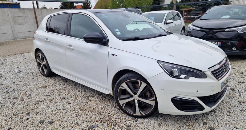 Peugeot 308 cena 39500 przebieg: 160000, rok produkcji 2015 z Sulechów małe 22